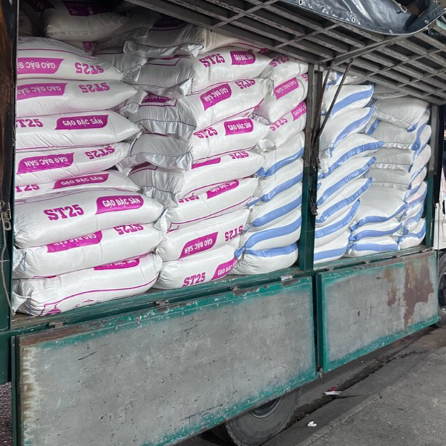 Gạo ST25 Gạo Thơm Thượng Hạng (Bao 10Ky)