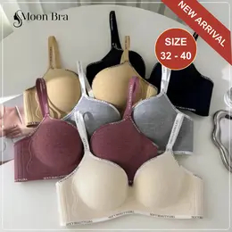 [AS502] Áo Lót Nữ Đúc Su Mút Dày 3-5CM Không Gọng Mềm Mại Thoải Mái Nâng Đẩy Vòng 1, Áo Ngực Đệm Dày Tạo Khe Cao Cấp | BigBuy360 - bigbuy360.vn