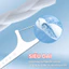 Tăm Chỉ Nha Khoa PERcare Cao Cấp Sợi Mảnh Tiệt Trùng Không chứa Huỳnh Quang 50 chiếc Made in Việt