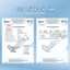 Tăm Chỉ Nha Khoa PERcare Cao Cấp Sợi Mảnh Tiệt Trùng Không chứa Huỳnh Quang 50 chiếc Made in Việt