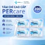 Tăm Chỉ Nha Khoa PERcare Cao Cấp Sợi Mảnh Tiệt Trùng Không chứa Huỳnh Quang 50 chiếc Made in Việt