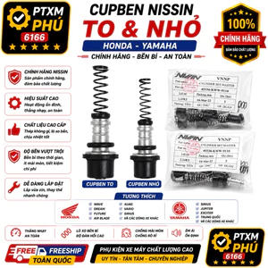 Cúp ben nisin (ty cup ben) tay phanh dầu