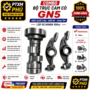 Bộ trục cam cò 2 lỗ hàng lắp giáp theo xe