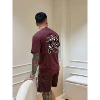 Bộ Quần Áo Nam Mùa Hè Chất Cotton Cao Cấp - Bộ Cộc Hè Nam Nữ Pa rris Tokyo Logo Thêu Siêu Đẹp cho boy phố 2026.