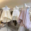 Đầm Babydoll 2 Dây Form Bubble Nàng Thơ Tiểu Thư Hàn Quốc