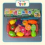 Set Đồ Chơi Cắt Ghép Thức Ăn Cho Bé, Combo Nhà Bếp Mini Dễ Thương - Dream Toy