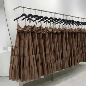 Váy Maxi Tầng Cúp Ngực Xinh Xắn