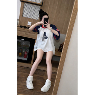 •𝙆𝙞𝙣𝙜𝙨𝙝𝙤𝙥𝙗𝙚𝙖𝙪𝙩𝙮•Áo Phông Lưới Bóng Chày Số 03 QC