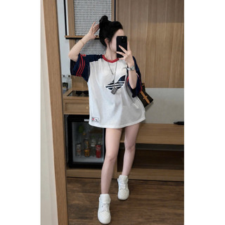 •𝙆𝙞𝙣𝙜𝙨𝙝𝙤𝙥𝙗𝙚𝙖𝙪𝙩𝙮•Áo Phông Lưới Bóng Chày Số 03 QC