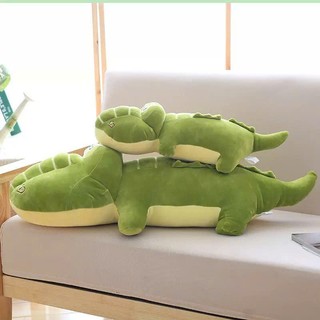 Gấu Bông Bunkit - Gấu Bông Cá Sấu Gai Thú Nhồi Bông Cao Cấp Co Giãn 4 Chiều 60cm