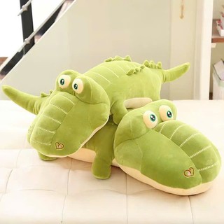 Gấu Bông Bunkit - Gấu Bông Cá Sấu Gai Thú Nhồi Bông Cao Cấp Co Giãn 4 Chiều 60cm
