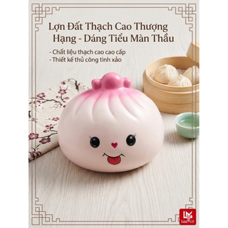(Xả Kho) Lợn/Heo/Ống tiết kiệm bánh bao (Tiểu Màn Thầu) xinh xắn và ngộ Nghĩnh, đáng yêu làm quà tặng, trang trí...