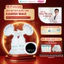 Máy Hút Sữa Điện Đôi Silicon Kamidi Max 9 Cấp Độ Phễu Silicon Cao Cấp Mềm Mại Kèm Bình Sữa Cho Bé