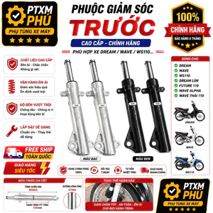 Phuộc trước. giảm sóc trước xe số. ws110/wa@110 (cơ +đĩa)