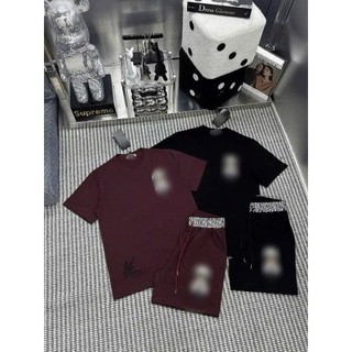 Bộ Quần Áo Mùa Hè Nam Hoạ Tiết Ông Già Siêu Chất - Bộ Cộc Hè Nam Nữ Thêu Logo Vạt Áo Cao Cấp hot boy phố 2026.