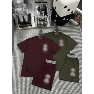 Bộ Quần Áo Mùa Hè Nam Hoạ Tiết Ông Già Siêu Chất - Bộ Cộc Hè Nam Nữ Thêu Logo Vạt Áo Cao Cấp hot boy phố 2026.