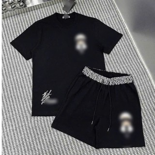 Bộ Quần Áo Mùa Hè Nam Hoạ Tiết Ông Già Siêu Chất - Bộ Cộc Hè Nam Nữ Thêu Logo Vạt Áo Cao Cấp hot boy phố 2026.