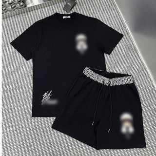 Bộ Quần Áo Mùa Hè Nam Hoạ Tiết Ông Già Siêu Chất - Bộ Cộc Hè Nam Nữ Thêu Logo Vạt Áo Cao Cấp hot boy phố 2026.