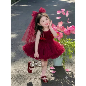 Váy Tutu Sâu Chất Lưới Mềm 5-15 Kg,Váy Cho Bé Gái Đầy Tháng Sinh Nhật Dự Tiệc (Bé Cưng Store)