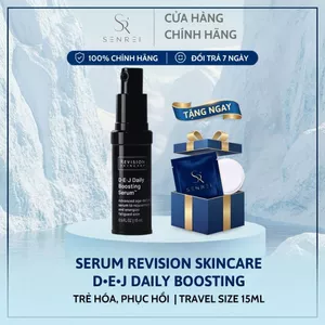 Serum Trẻ Hóa Da Revision Skincare DEJ Daily Boosting Phục Hồi Chuyên Sâu 15ml Hàng Công Ty