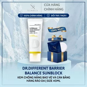 Kem Chống Nắng Dr.Different Barrier Balance Sunblock Cân Bằng Bảo Vệ Hàng Rào Da Hàng Công Ty