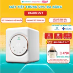 [HỎA TỐC HCM HN] Máy Tiệt Trùng Kamidi UV 1 Cao Cấp Tiệt Trùng Tia UV, Sấy Khô Bình Sữa Cho Bé - Dung Tích 20L — ảnh 1
