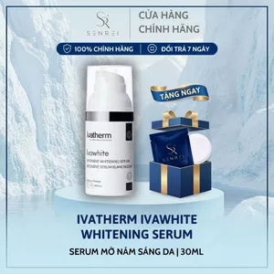 Serum Dưỡng Sáng Da Ivatherm Ivawhite Whitening Làm Mờ Nám Thâm Sạm Đều Màu Da 30ml Hàng Công Ty