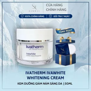 Kem Dưỡng Sáng Da Ivatherm Ivawhite Whitening Cream Giảm Nám Tàn Nhang Cấp Ẩm 50ml Hàng Công Ty