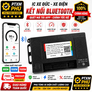 Ic B07 đúc mã mới Kết nối Bluetooth (quét mã tải app)