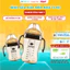 Bình Sữa Kamidi Gen 1 Chất Liệu PPSU Cho Bé Tập Ti - Dung Tích 210ml/300ml