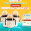 Bình Sữa Cho Bé Kamidi Gen1 PPSU Cao Cấp- Họa Tiết Gấu/Thỏ/Galaxy/Bơ/Cherry - Dung Tích 210ml/300ml