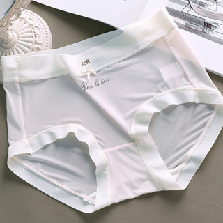 Combo 10 Quần Lót Nữ Siêu Nhẹ Venti la tion Vải Su Lụa Phối Viền Chữ AIR Mát Lạnh Mềm Mại