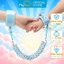 Dây đai dắt bé đi dạo chống lạc vòng đeo tay phản quảng có khóa an toàn cho trẻ em MySun NightLink