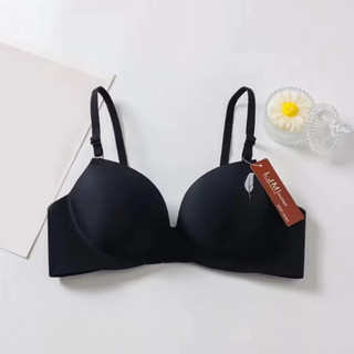 Áo Ngực Nữ, Áo Lót Nữ Su Không Gọng Không Lộ Viền Quây Cài Sau Đệm 3cm Thoải Mái