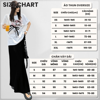 Bộ Áo Phông Nữ Chepol Form Rộng, In Nơ, Cổ Tròn, Phối Chân Váy, Chất Cotton (Áo Thun Trắng + Chân Váy Suông)-CP_10756