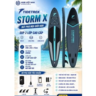STORM X - 71B - TIDETREK - Thuyền SUP / Ván chèo đứng bơm hơi