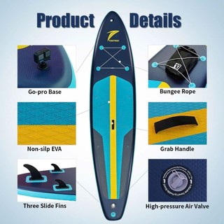 STORM Y - 71A - TIDETREK - Thuyền SUP / Ván chèo đứng bơm hơi