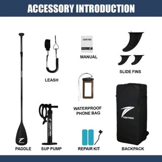 STORM Y - 71A - TIDETREK - Thuyền SUP / Ván chèo đứng bơm hơi