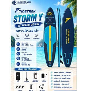 STORM Y - 71A - TIDETREK - Thuyền SUP / Ván chèo đứng bơm hơi