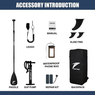 STORM X - 71B - TIDETREK - Thuyền SUP / Ván chèo đứng bơm hơi