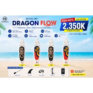Bộ sưu tập SUP 2 lớp HB350 siêu bền - Thuyền SUP/Ván chèo đứng bơm hơi