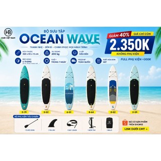 Bộ sưu tập SUP 2 lớp HB350 siêu bền - Thuyền SUP/Ván chèo đứng bơm hơi