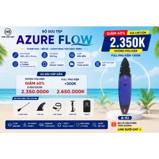 Bộ sưu tập SUP 2 lớp HB350 siêu bền - Thuyền SUP/Ván chèo đứng bơm hơi