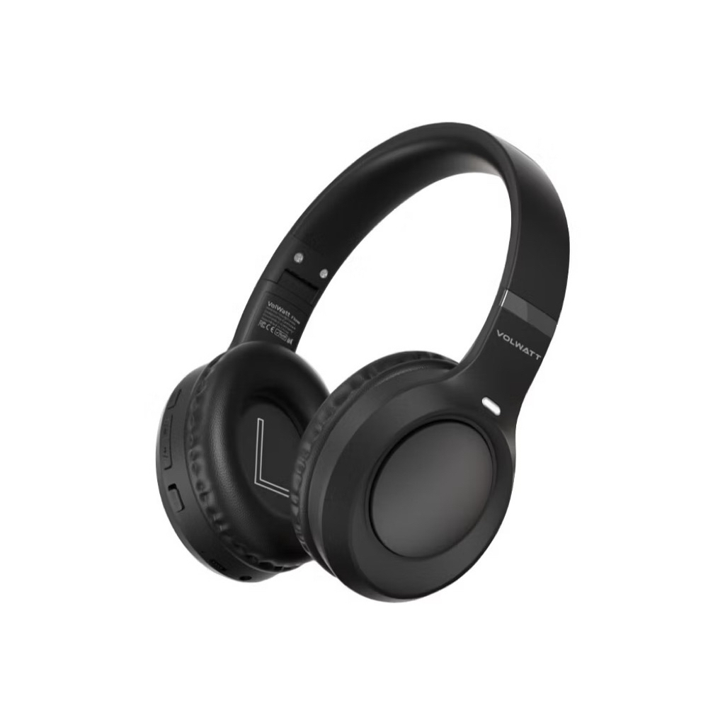 Tai nghe chụp tai không dây Volwatt Flow – Tai nghe Bluetooth chụp tai | AUX + Bluetooth | Pin 200mAh |  5.4 T52M