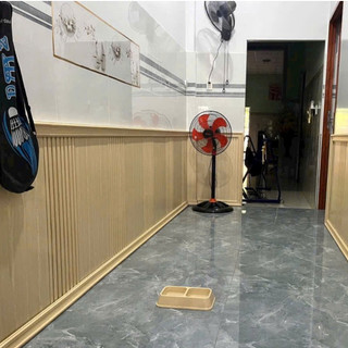 Tấm Ốp Tường NANO Lam sóng  Nhựa PVC Giả gỗ ( Có 2 kích Thước Chiều Dài 95cm ,1m45 ) Chiều Rộng 40cm
