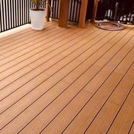 Sàn Nhựa Ngoài Trời Thanh Dài 2m9 Vận chuyển Cắt Làm 2