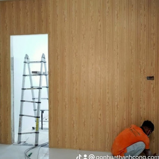 Tấm Ốp Tường Lam 3 Sóng Thấp Nhựa (Tâm Dài 2m9 Cắt Đôi 1m45 )