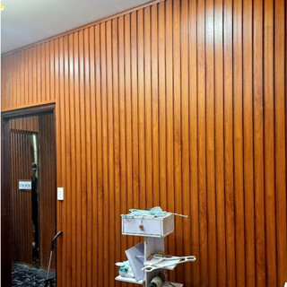 Tấm Ốp Tường Lam 3 Sóng Thấp Nhựa (Tâm Dài 2m9 Cắt Đôi 1m45 )