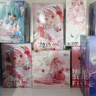 Tổng Hợp Mô Hình Hatsune Miku Chính Hãng Nhật Bản