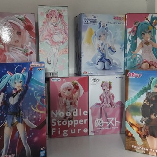 Tổng Hợp Mô Hình Hatsune Miku Chính Hãng Nhật Bản